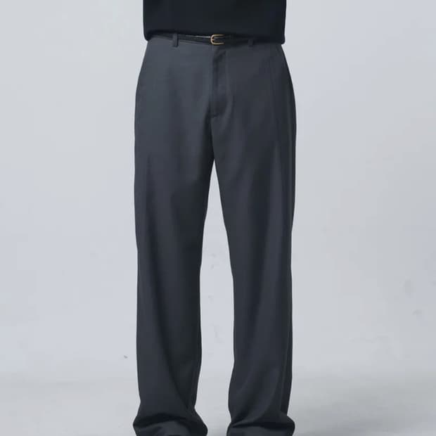 파세르 백포켓 슬랙스 m