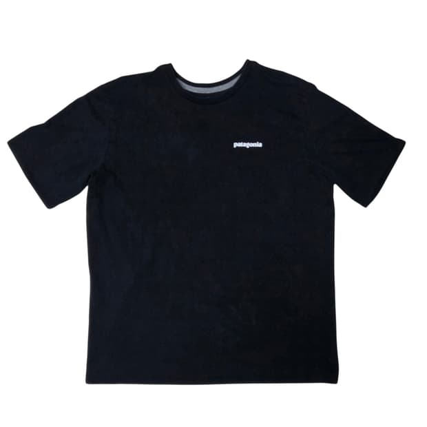 파타고니아 백로고 반팔 티셔츠