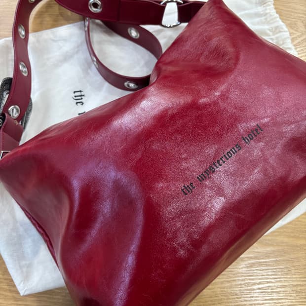 (새상품)더미스테리어스 가방 호보백 & 미호키링