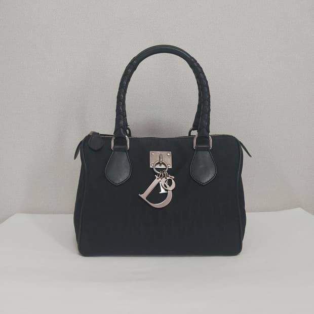 크리스찬 디올 오블리크 디오르시모 러블리 보스톤백 (정품)