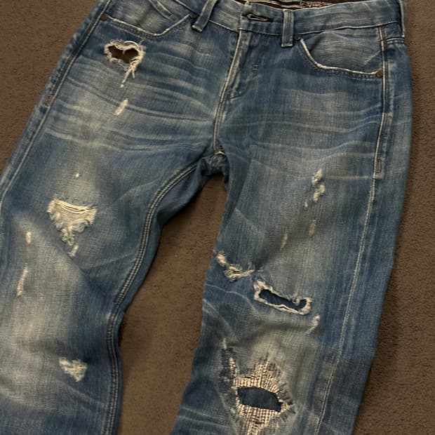 리바이스 522 디트 프리미엄 스트레이트 처분 