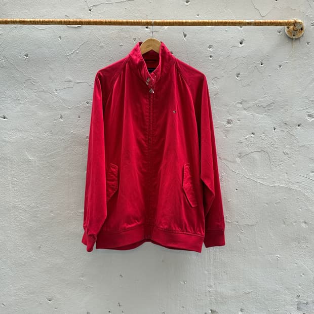 타미힐피거 헤링턴 자켓