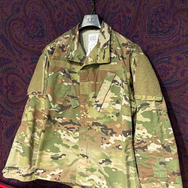 미군 멀티캠 ocp 상의 신품