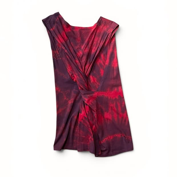 Twisted Tye Dye Sleeveless Top