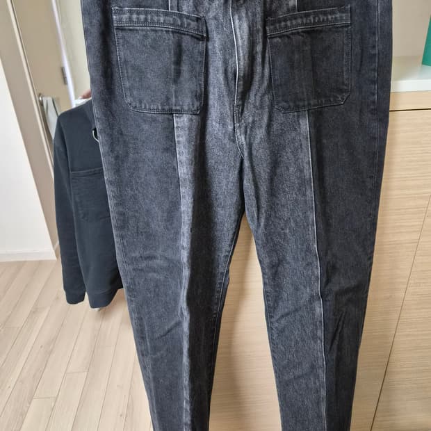 SUNFLOWER 투페이스 부츠컷데님