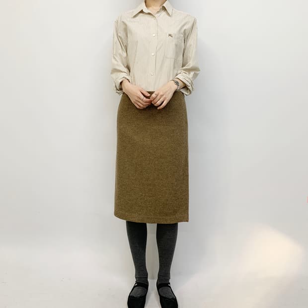 버버리 스트라이프 셔츠