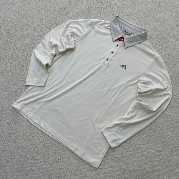 L 아디다스 기능성 긴팔 티셔츠 0317M