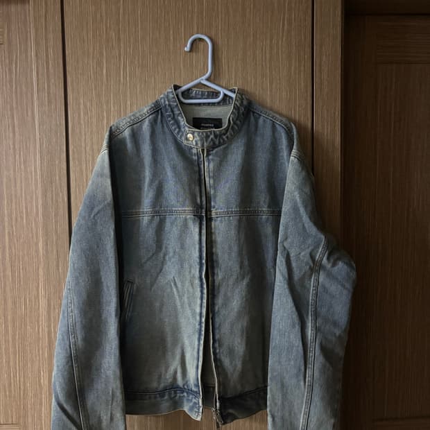 무신사 스탠다드 청자켓