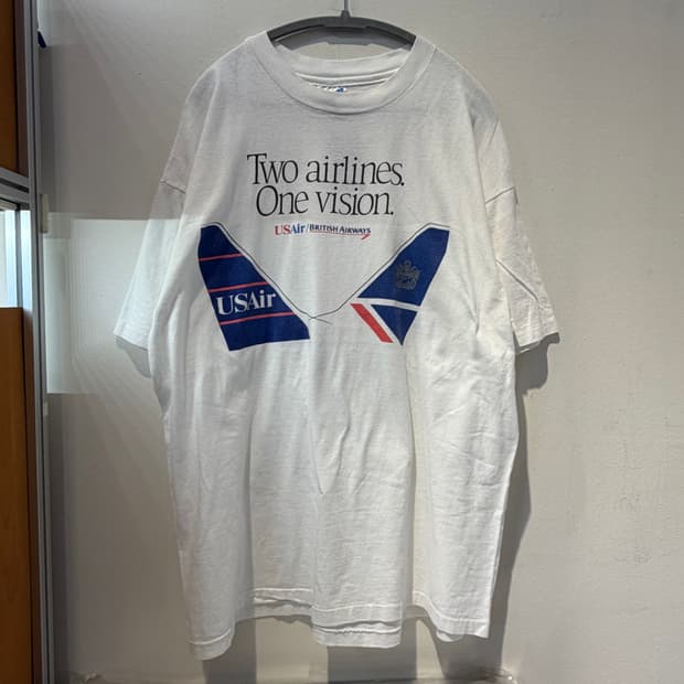 US Air Vintage T-shirts XL