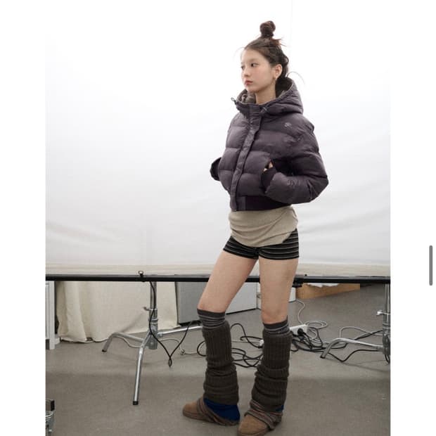 디얼마이키코 패딩