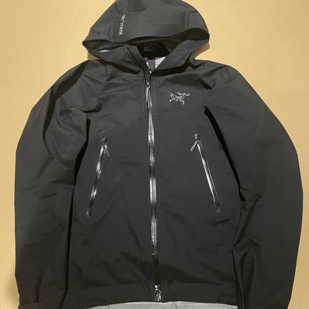 [정품] 아크테릭스 베타 바람막이 고어텍스 자켓 블랙