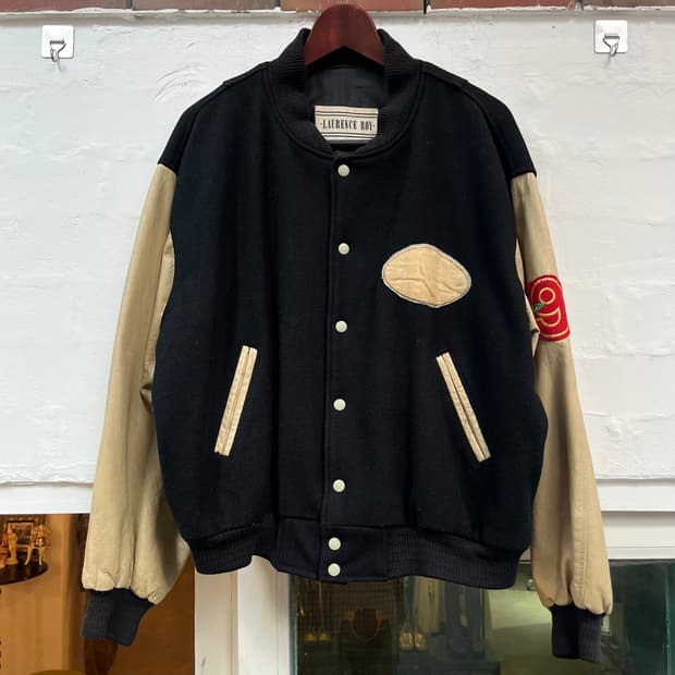 Laurence Roy 바시티 자켓 XL