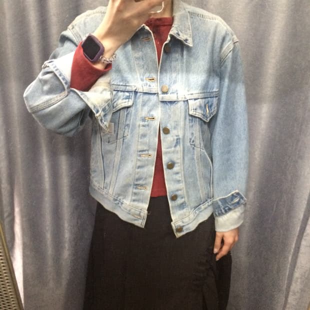 칼하트 연청자켓