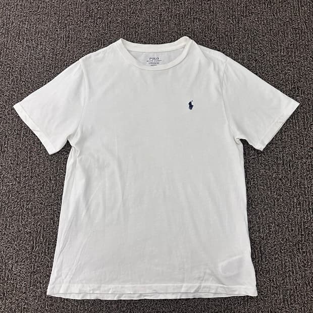 POLO 폴로 랄프로렌 여성 화이트 반팔티셔츠 S