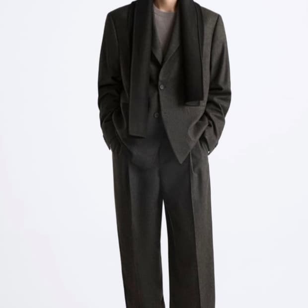 자라 울 블렌드 셋업