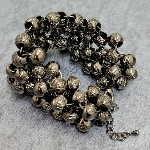 vintage wide bracelet