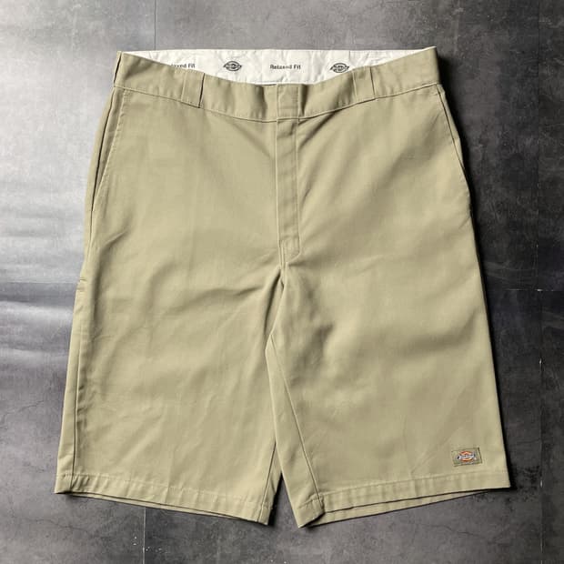 DICKIES 디키즈 유틸리티 버뮤다 워크 하프팬츠 A01262
