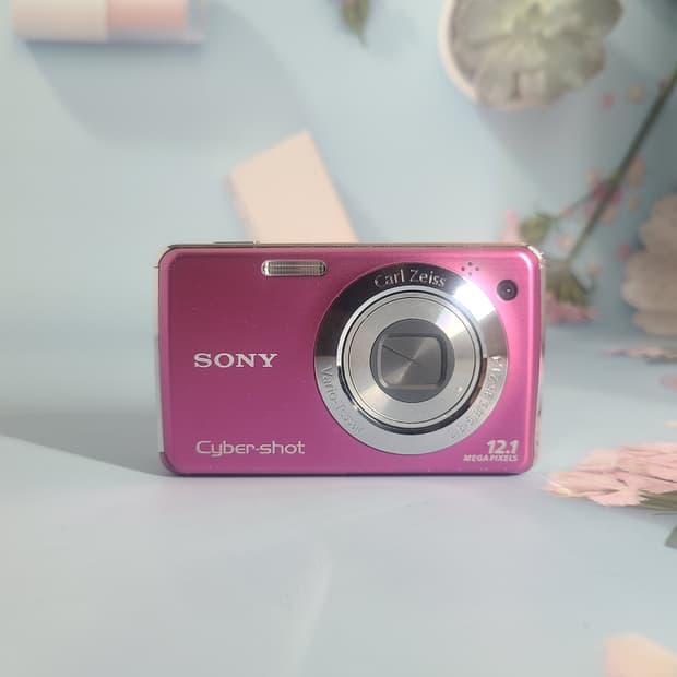 소니 사이버샷 dsc w220 디카 (빈티지 카메라)