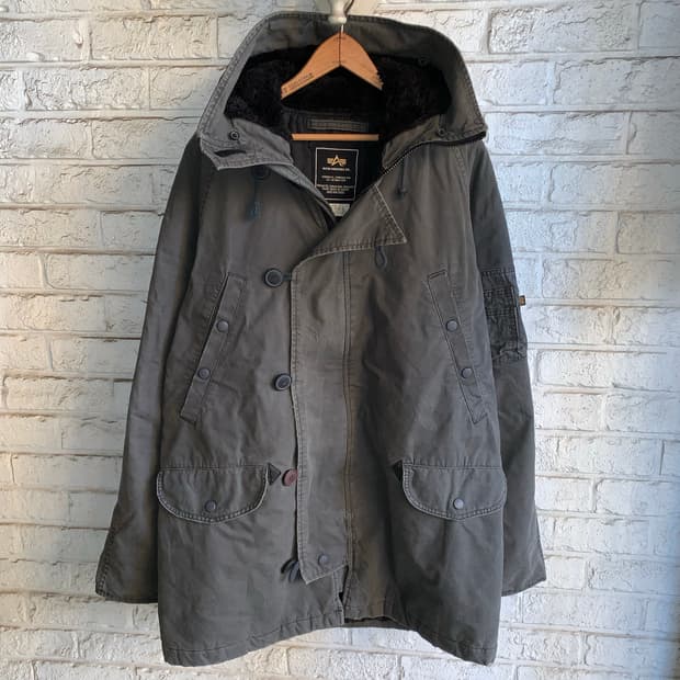 빈티지 알파 n3b 파카