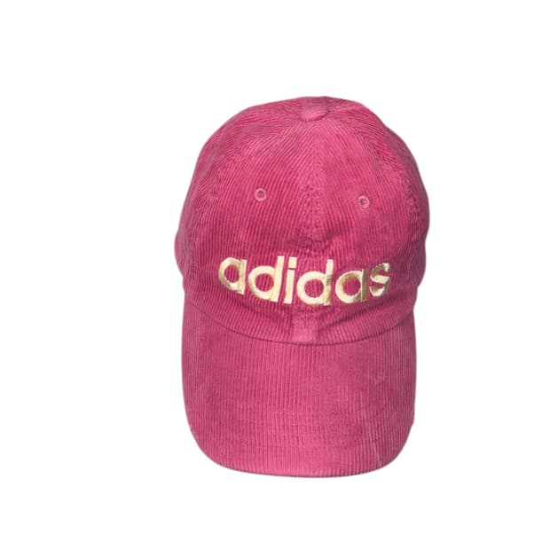 빈티지 아디다스 코듀로이 볼캡