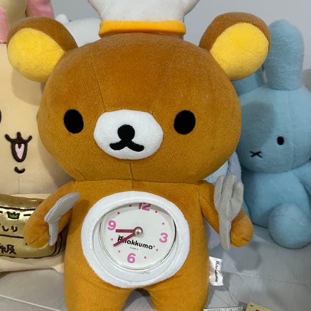 리락쿠마 시계