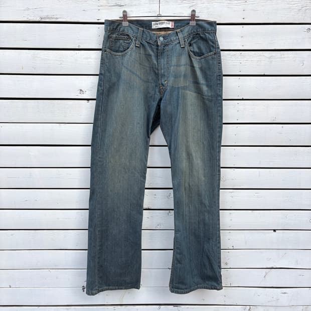Levi’s 00s 리바이스 527 부츠컷 데님 팬츠