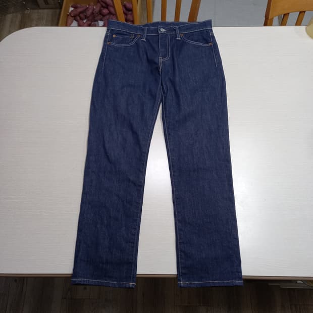 30 리바이스511 Turkey 스판 슬림일자진 진청 30-207