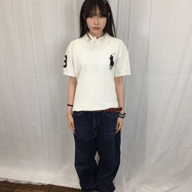 Polo Ralph Lauren Big Pony Polo White