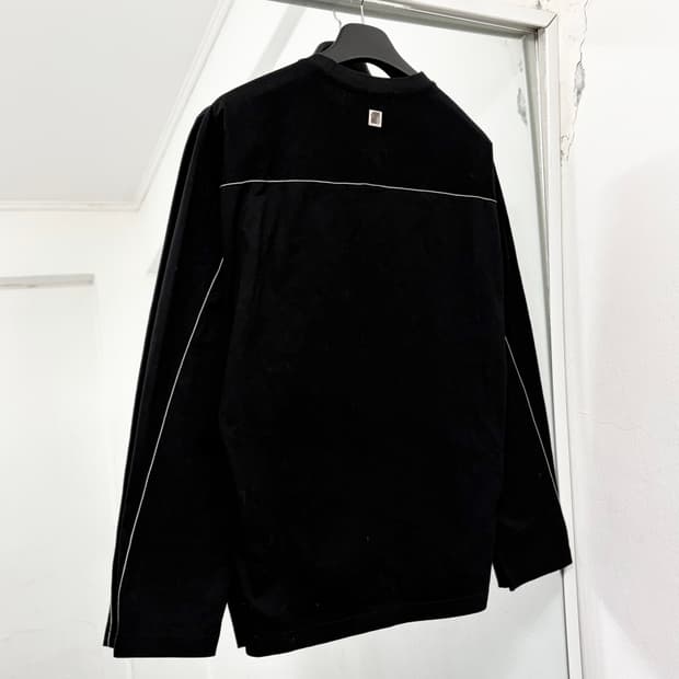 솔리드옴므 백라인 롱슬리브