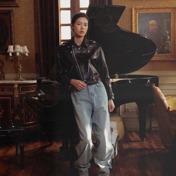 위라라 롱 테이퍼드 진