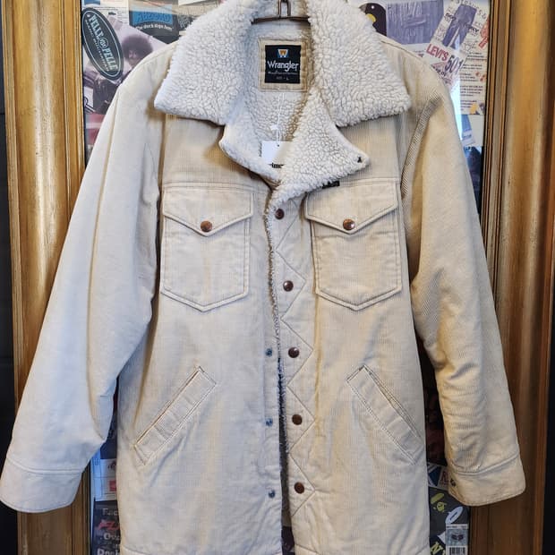 WRNGLER WRANGE COAT- L