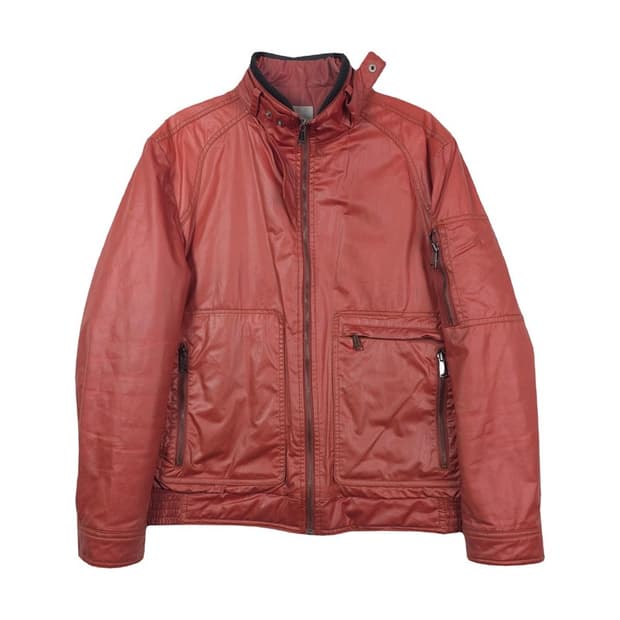 코모도스퀘어 유니크 텍스처 코팅 코튼 필드 자켓 L