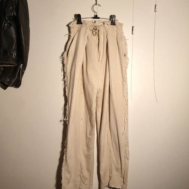 Kastane linen detail pants