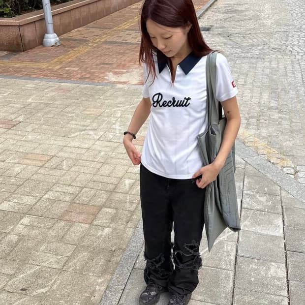 사파리스팟 Rec Ruit Trainne Pk Jersey-white