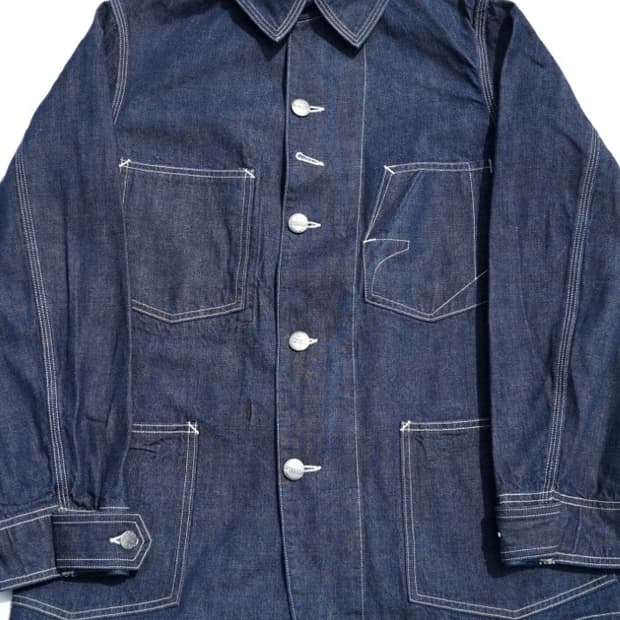 프리휠러스 아이언올즈 Lot 100 DENIM 워크자켓 오더