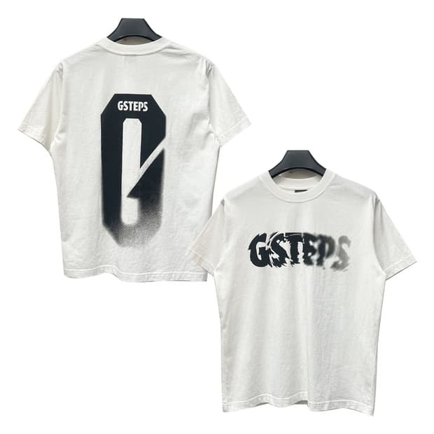 GSTRPS 로고 반팔티 M