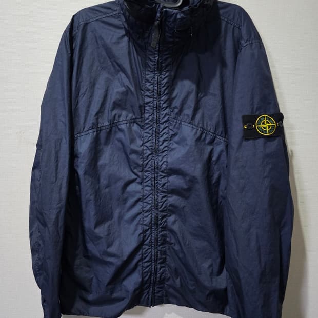 정품 스톤아일랜드 멤브라나 3L TC 바람막이 자켓 105 / XL