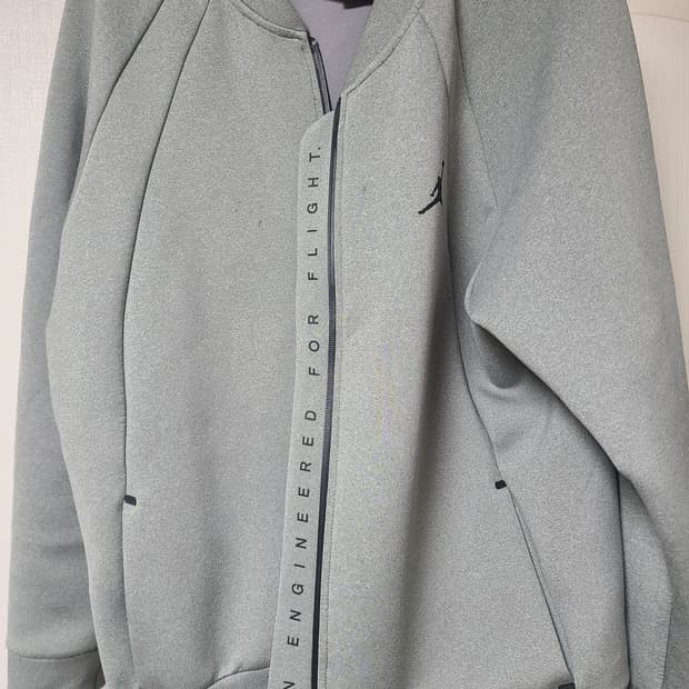 조던  플라이테크 자켓 xl