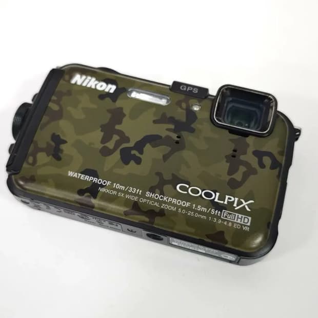 니콘 쿨픽스 aw100(Nikon Coolpix)