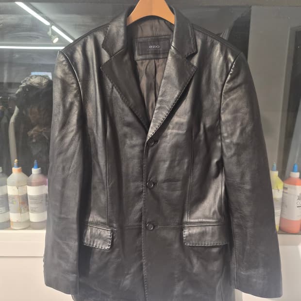 100) ezio 이지오 양가죽 블레이저 팝니다