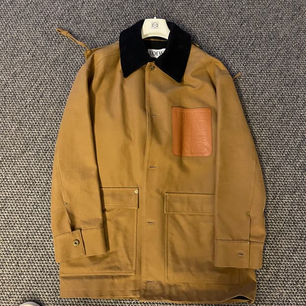 로에베 워크 자켓 