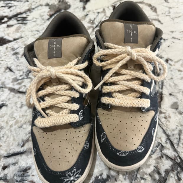 나이키 x 트래비스 스캇 SB 덩크 로우