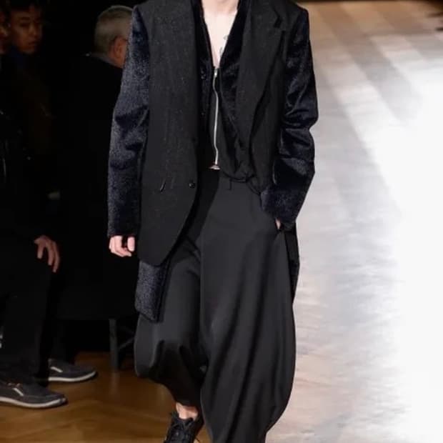 꼼데가르송 옴므플러스 벌룬팬츠