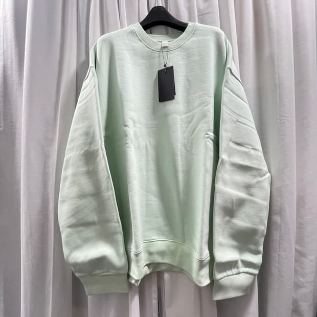 언텐션로우/ 백로고 맨투맨 스웻셔츠/ 2