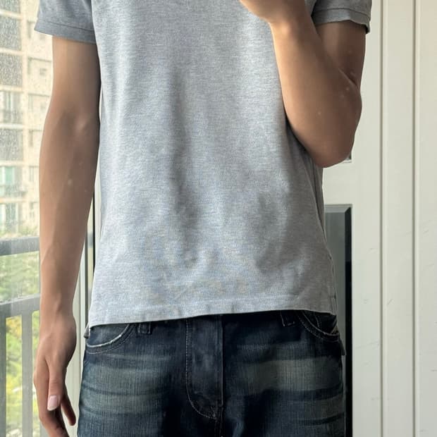 폴로 랄프로렌 카라반팔 커스텀핏 s