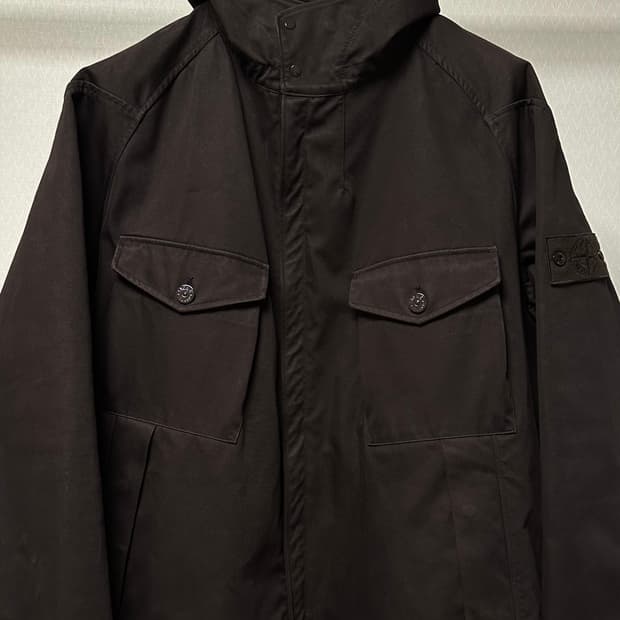 스톤아일랜드 라소가마토 더블 고스트 자켓 XXL(105-110)