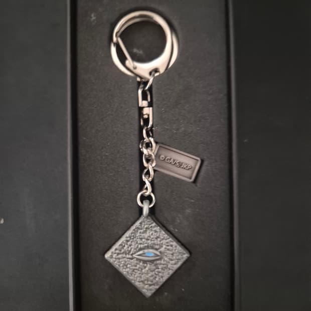 주술회전 옥문강 키링