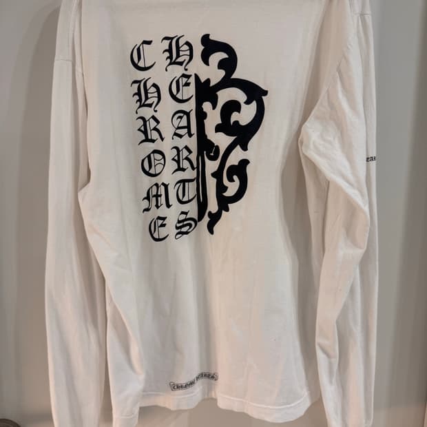 크롬하츠 바인 대거 아이 차트 롱슬리브 긴팔 L