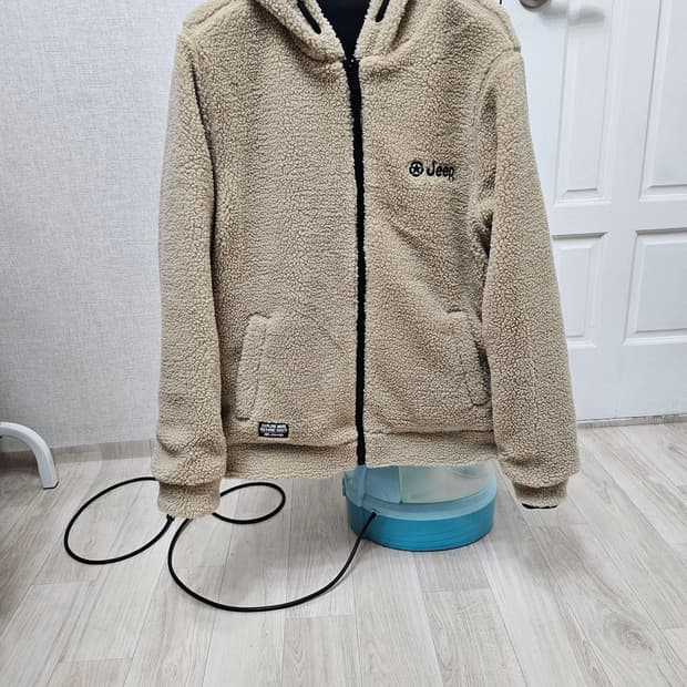 (100~105)XL☆초대장급☆Jeep지프 리버시블 쉐르파 후리스점퍼