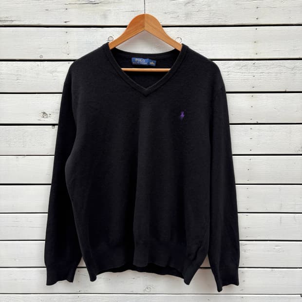 Polo 폴로 브이넥 니트